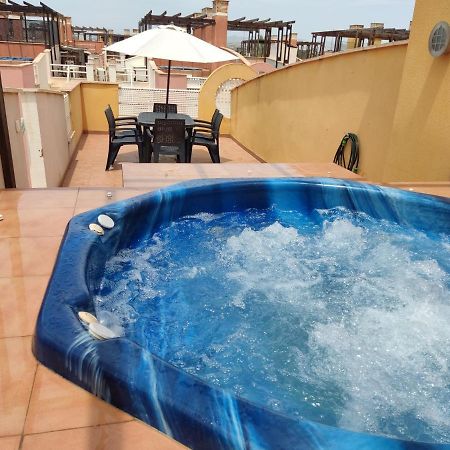 Atico Laguna Beach Con Jacuzzy Privado Vera Exterior foto