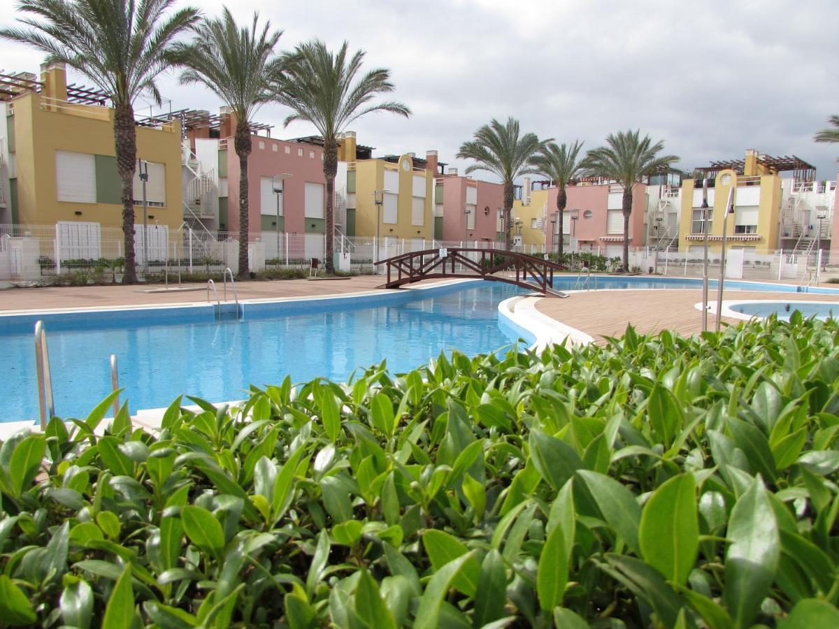 Atico Laguna Beach Con Jacuzzy Privado Vera Exterior foto