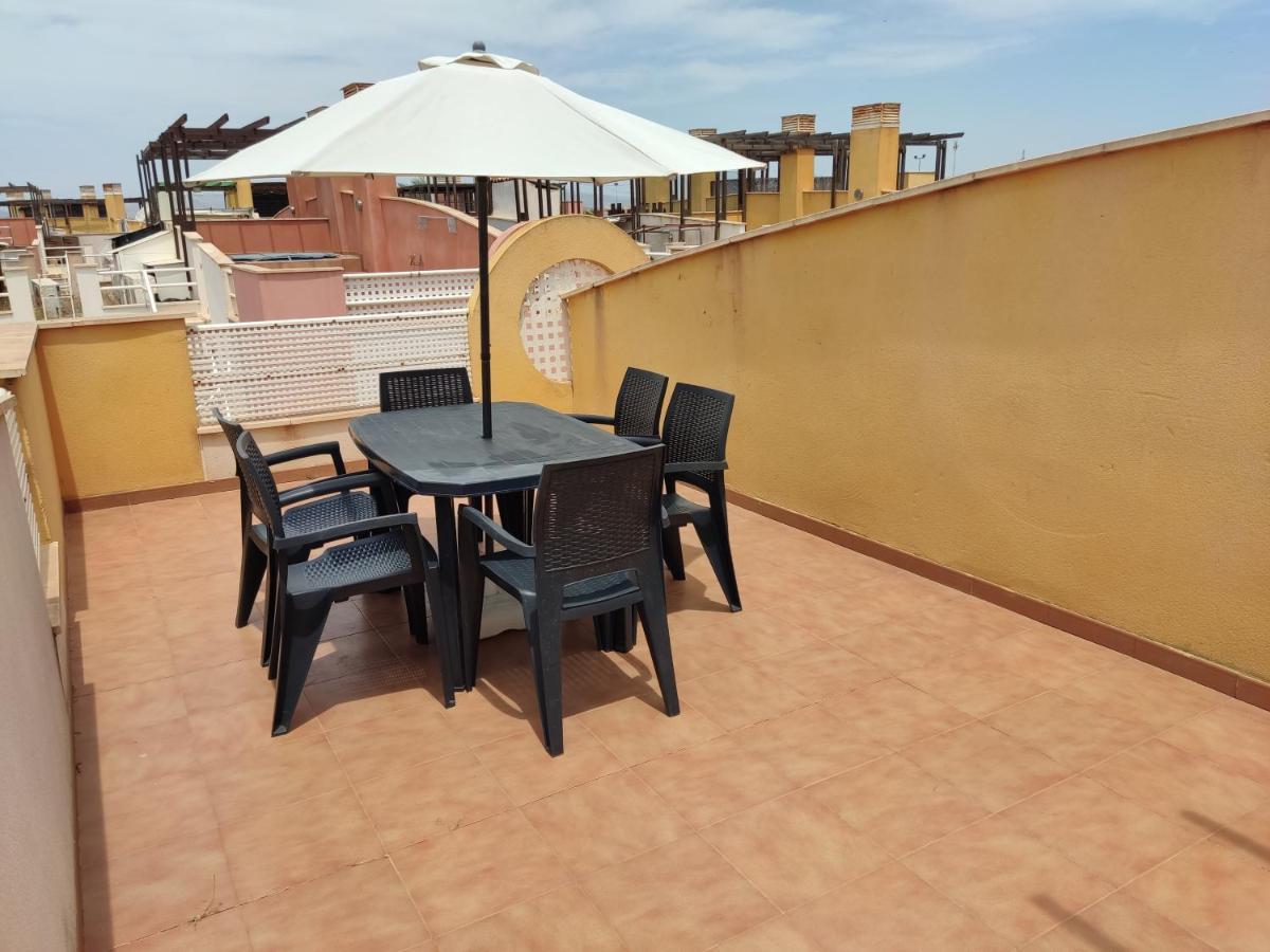 Atico Laguna Beach Con Jacuzzy Privado Vera Exterior foto