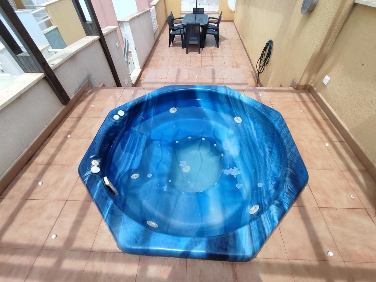 Atico Laguna Beach Con Jacuzzy Privado Vera Exterior foto